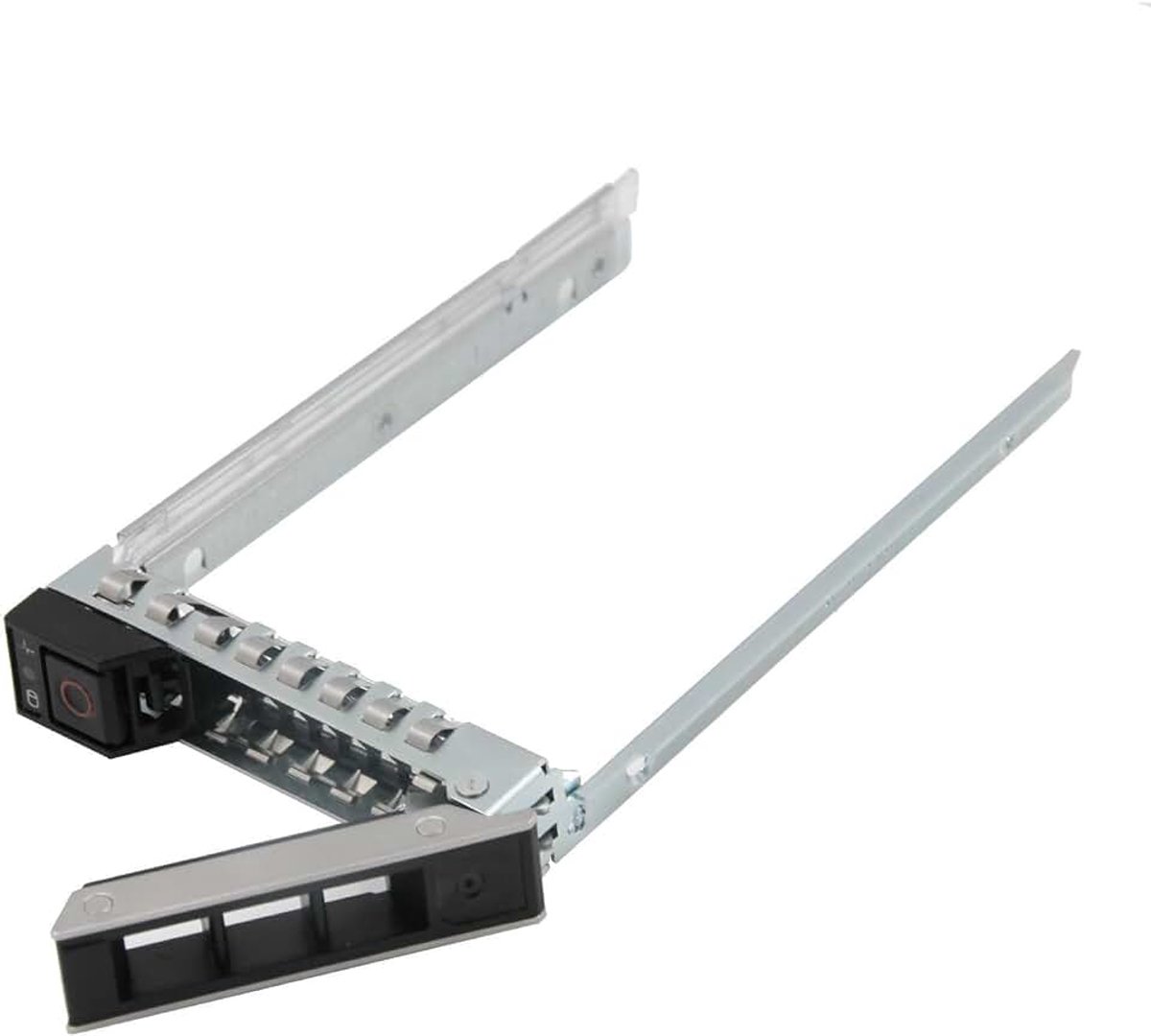 Caddy voor 2,5 inch SAS- of SATA-harde schijf - DXD9H - voor Dell PowerEdge 14e generatie Gen14 G14 R440, R540, R640, R740XD, R940 of R740 - met 4 schroeven