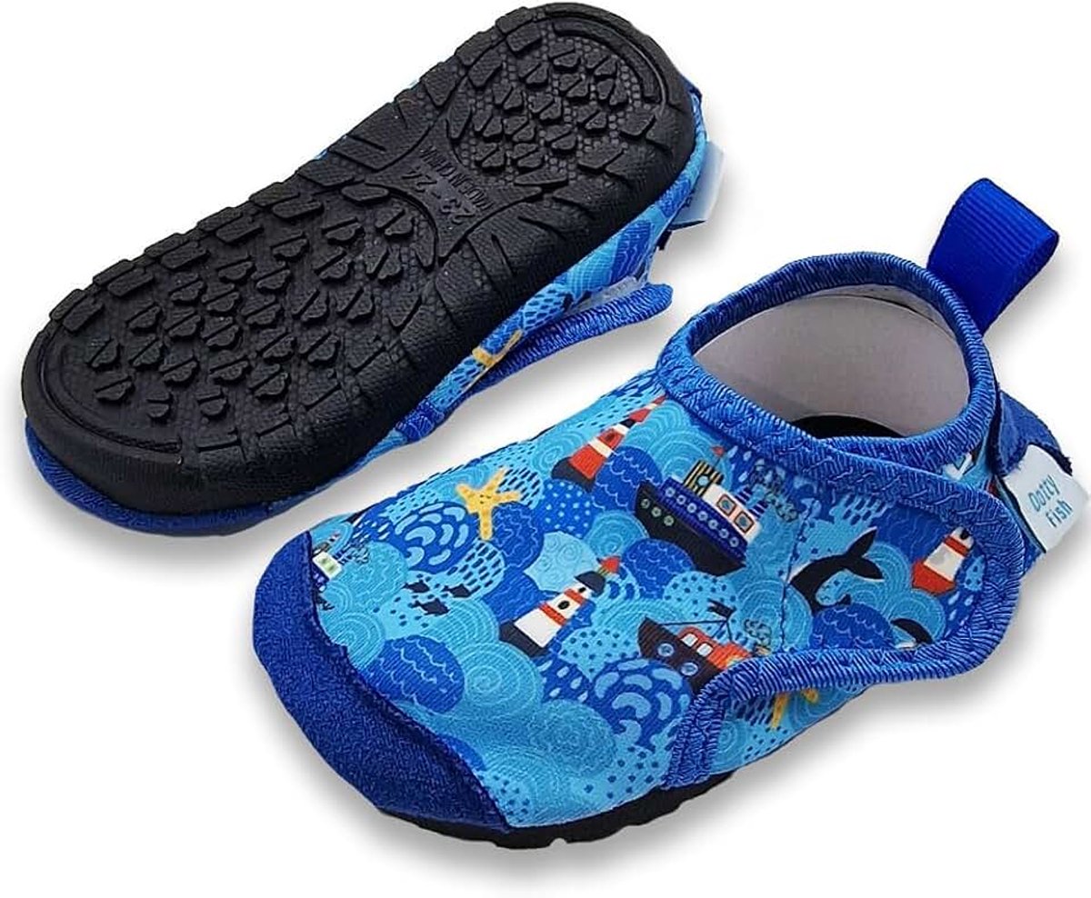 Waterschoenen - Blauwe BootWaterschoen