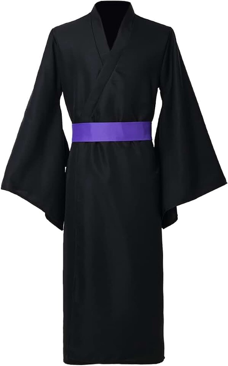 Yukata-badjas voor heren, Japanse traditionele kimono voor mannen, ondergoed, cosplay kostuum