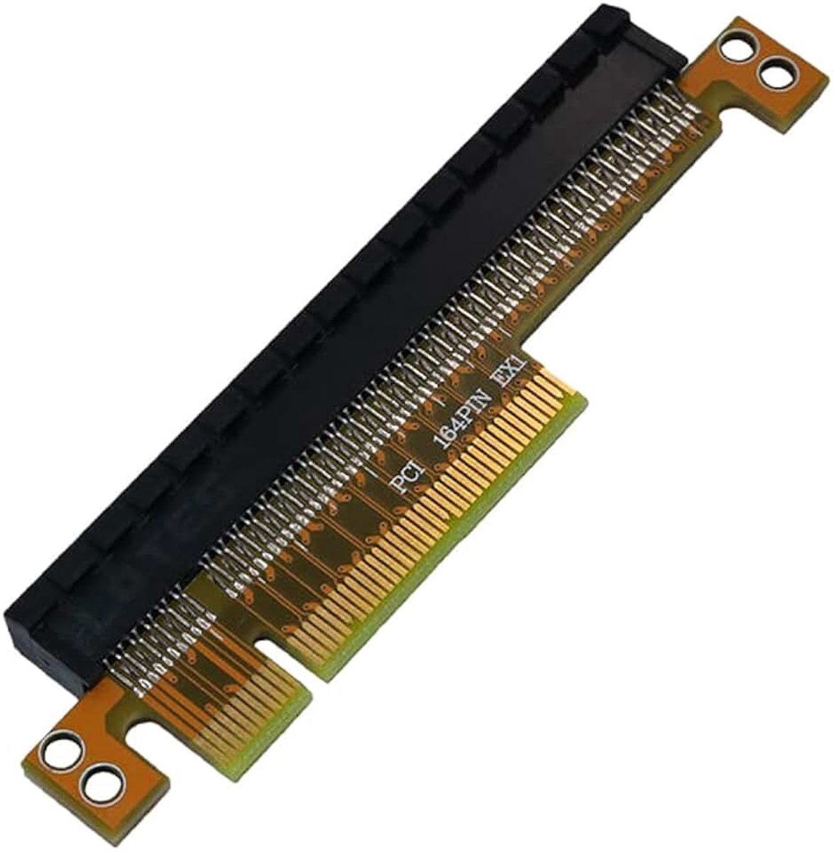 PCI-E 8X naar 16x PCIe Riser Card PCI-e mannelijk naar vrouwelijke Riser Card Adapter