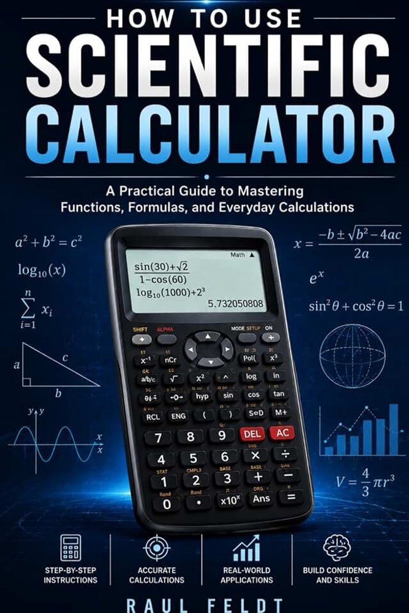 TO USE A SCIENTIFIC CALCULATOR: A Practical Guide to Mastering Functions, Formulas, and Everyday Calculation