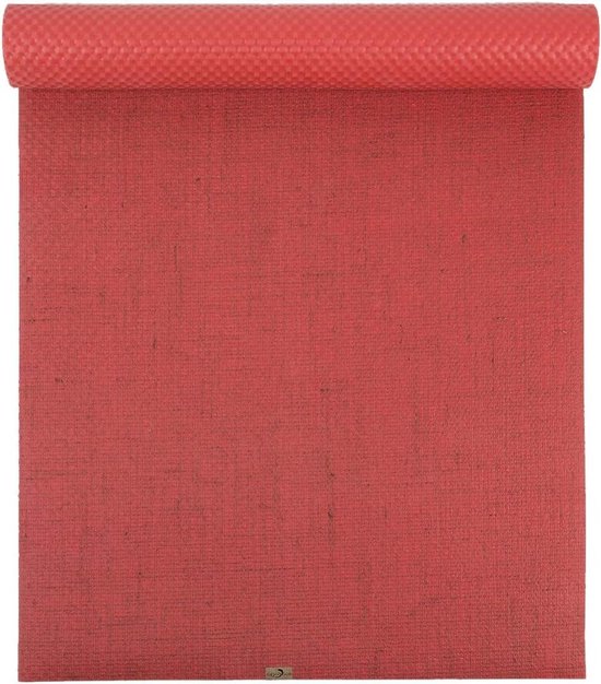 De originele standaard yogamat - koraal — afbeelding 4
