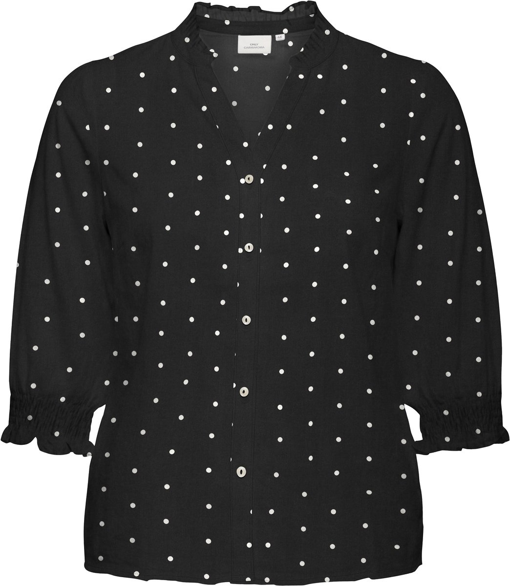 ONLY blouse Raya ruche hals