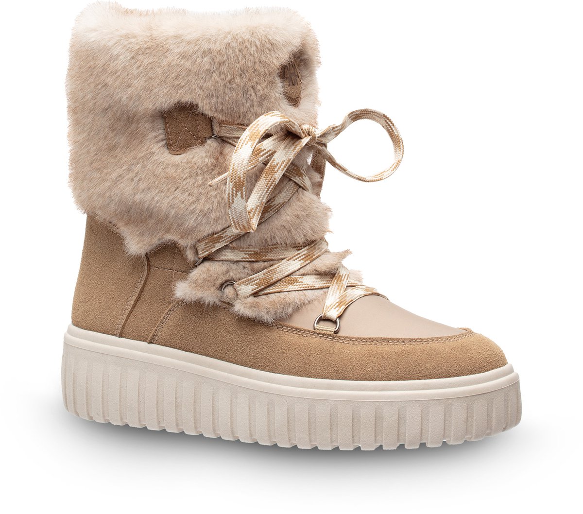 Antarctica 5869N Snowboots Dames - Beige