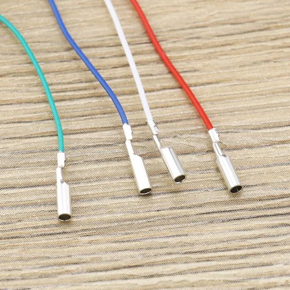 Phono Kabel Leads voor Draaitafel - Set van 2 - Hoogwaardige Vervanging Accessoires - 35Mm Lengte