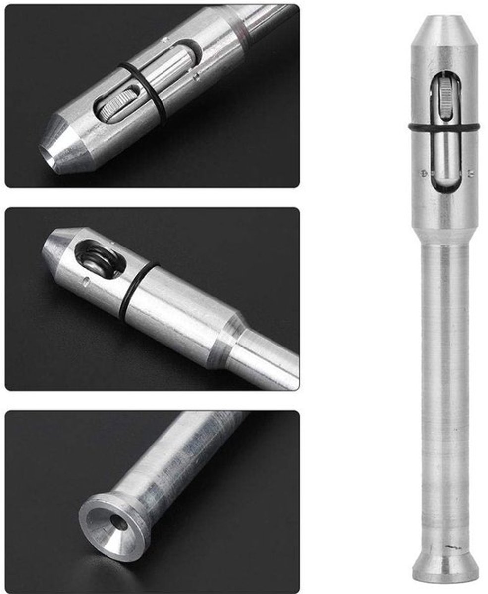 Draadvoederpin voor TIG-lassen, vingerfeed houder voor lasdraad, accessoires voor lasapparatuur, geschikt voor 1-3.2mm lasdraad en precisiewerk