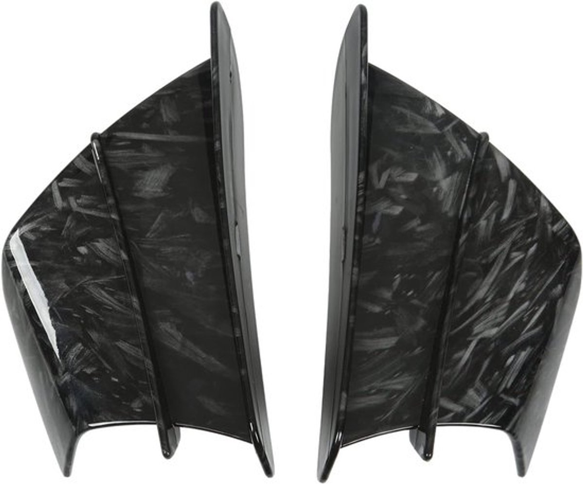 Aerodynamische Winglets voor Motoren, Side Spoilers voor Verbeterde Stabiliteit en Prestaties, Geschikt voor NINJA400, NINJA250, Z900 en Z1000