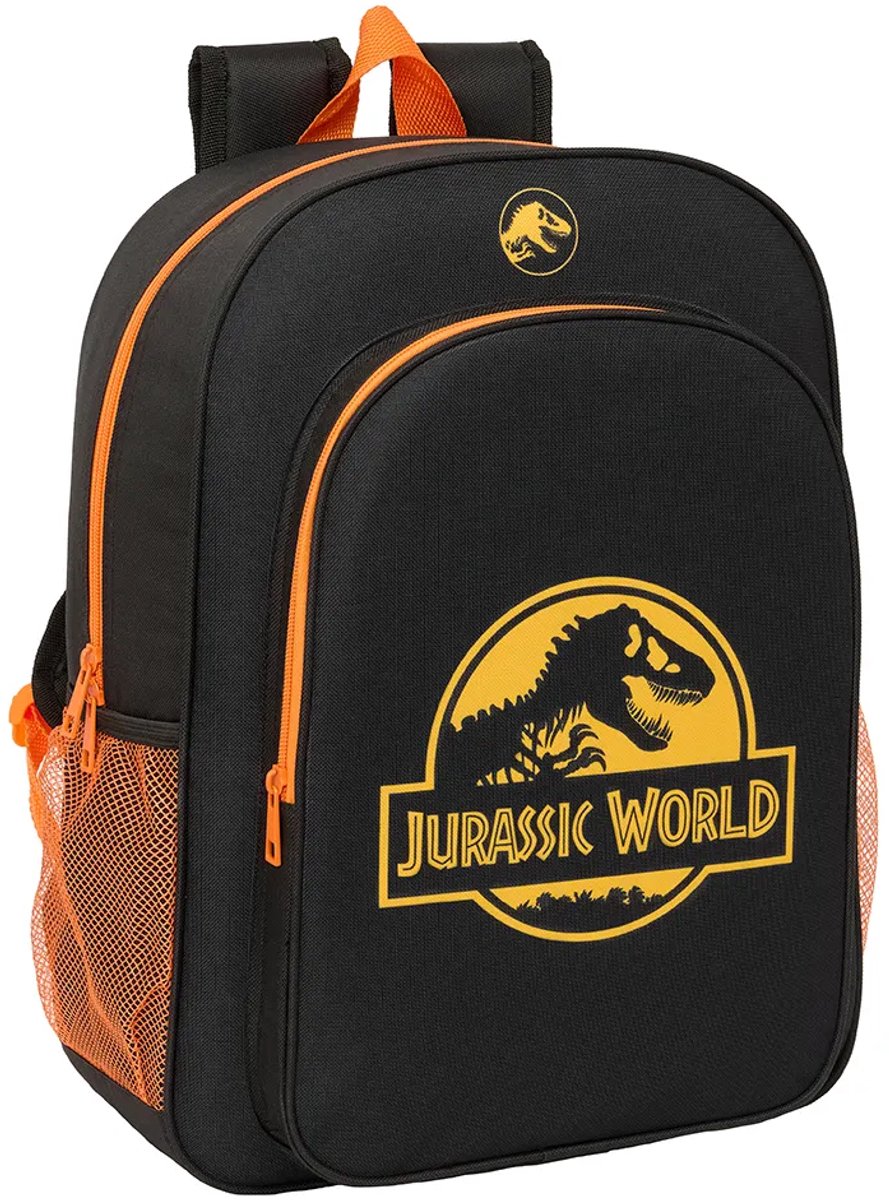 Schoolrugzak Jurassic World Zwart 33 x 42 x 14 cm