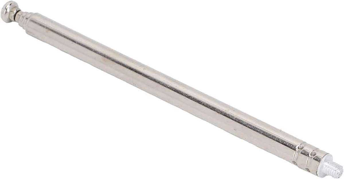 Antenne, M3 Buitendraad Antenne, 8 Cm-30 Cm 5 Secties Telescopische Antenne Vervanging, Voor Tv Fm Radio Elektrische Speelgoed Afstandsbediening Lamp Vcd
