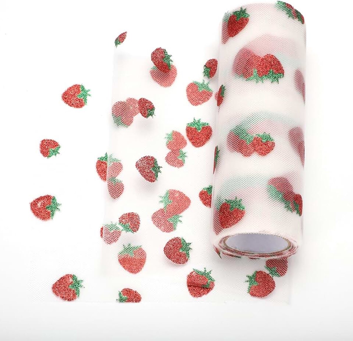 Stoffen rol, 15,2 x 30,5 m, polyester tule lint van glanzend netweefsel, voor tutu-rok, doe-het-zelf, douchedecoratie, bruiloft, knutselen, verjaardagsfeest, beige