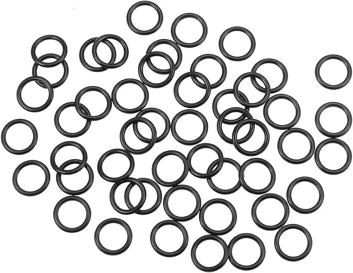 O-ringen nitrilrubber 2,6 mm-22,6 mm binnendiameter. 2,2 mm breedte afdichting 11,6 mm x 16 mm x 2,2 mm