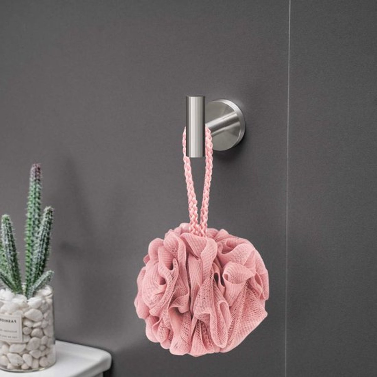 Set van 12 Inch Badkamer Accessoires met Handdoekhouders, Toiletpapierhouder en Haak van RVS 304 voor Wandmontage