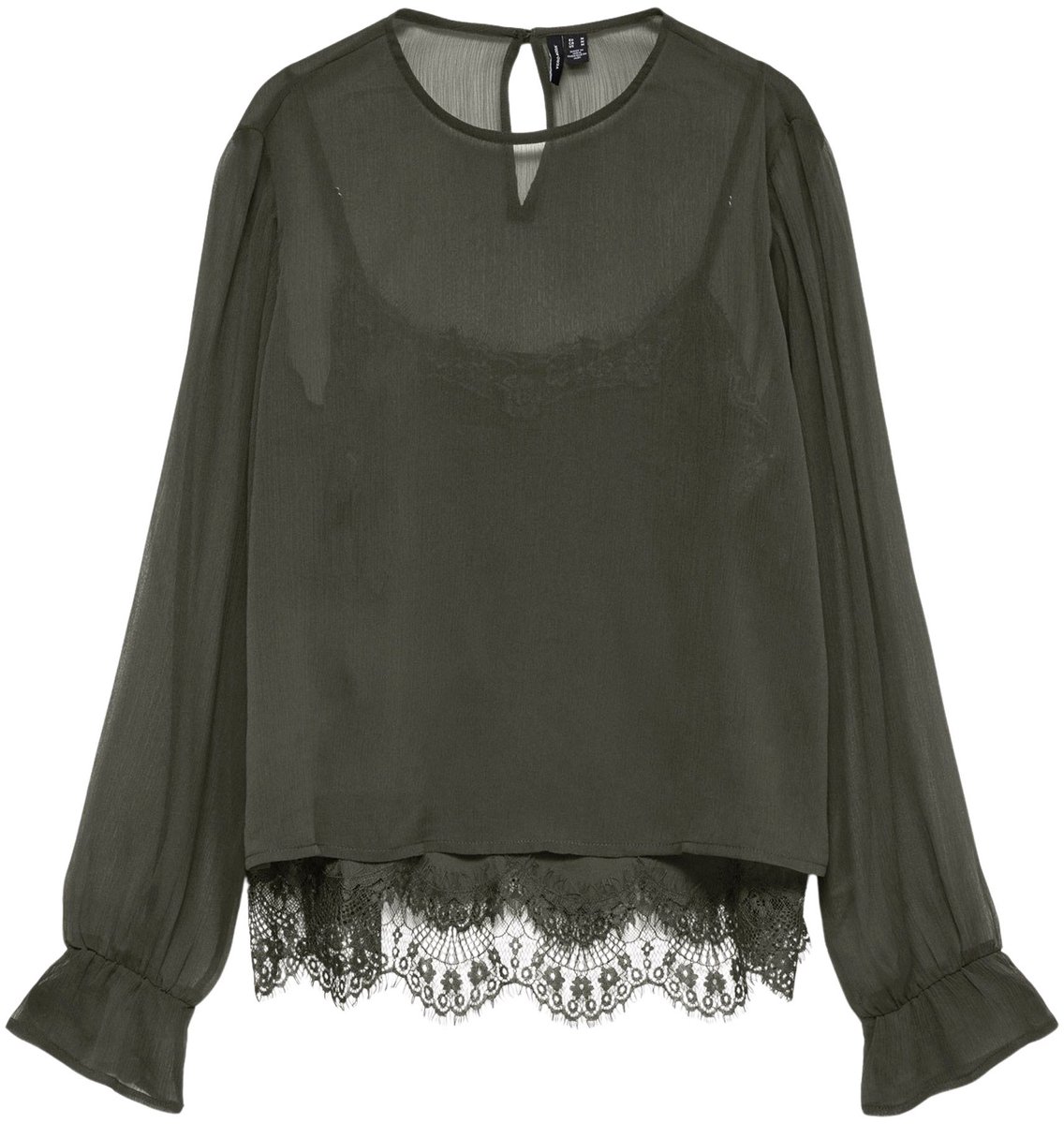 Vero Moda Lalie Blouse Dames - Maat S
