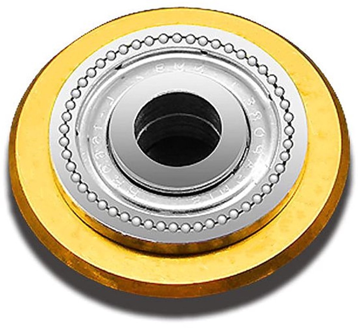 Tegel Snijwiel van Wolfraamcarbide - Glas en Mozaïek Snijder - Goud 50000M