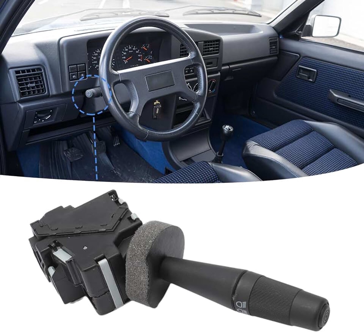 Koplamp, knipperlicht, claxon, geschikt voor Peugeot 205 309 1987-1998 625341