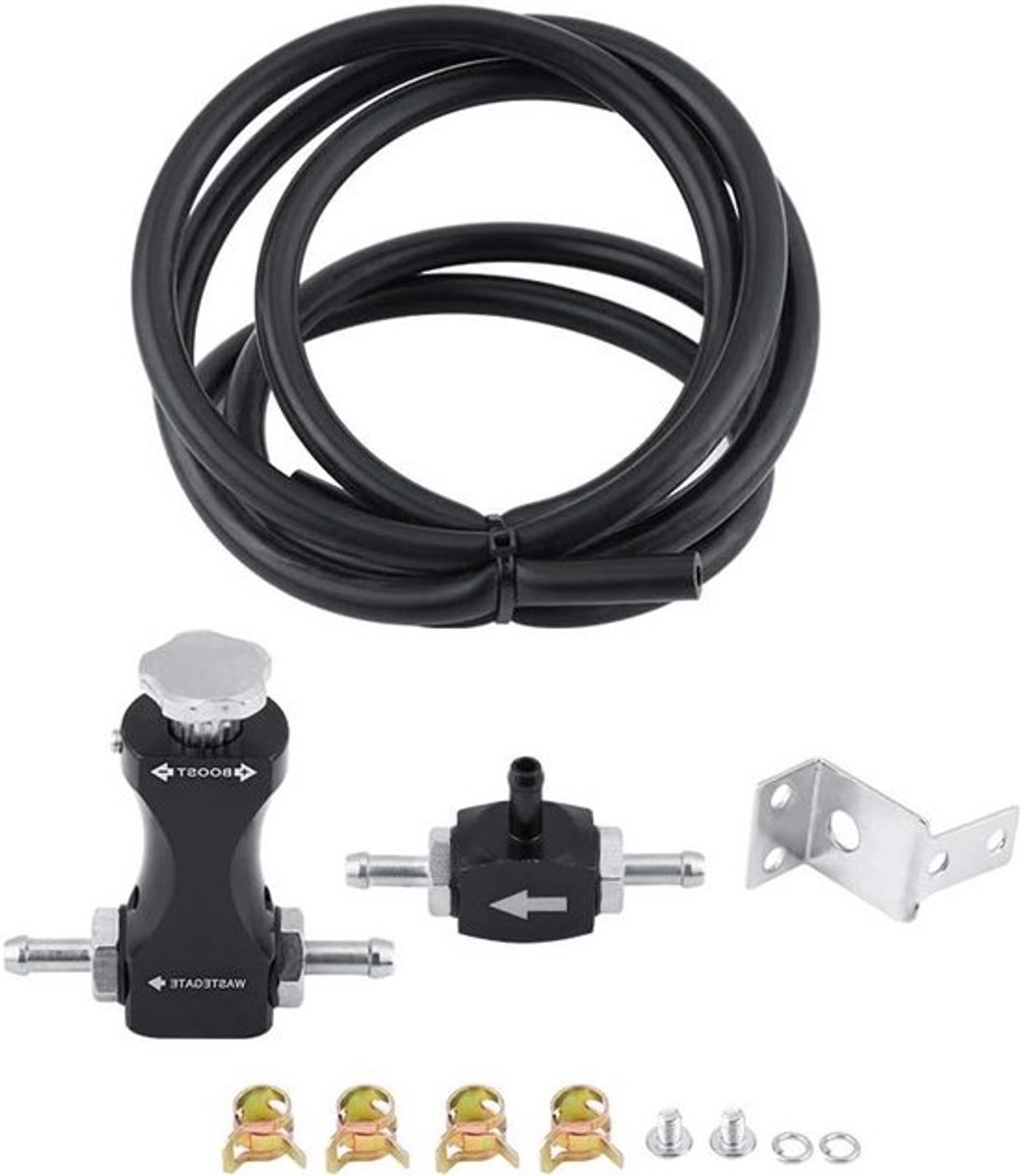 Turbo Tee Drain Valve en Handmatige Boost Controller Kit voor Gasoline Turbo Skyline, Verbeter de Prestaties en Efficiëntie