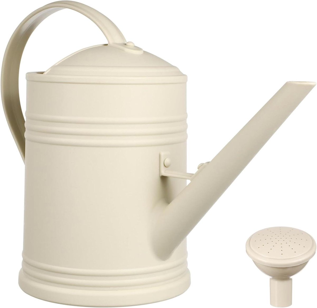 Gieter Lange Tuit - Planten watergever - Binnen Buiten - Duurzaam Handzaam - 2000 ml - Wit