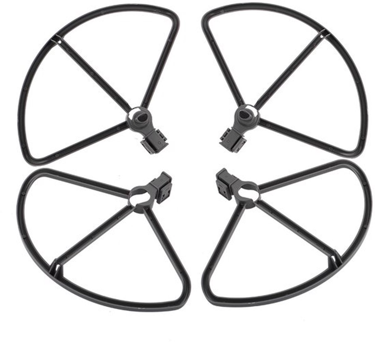 Geschikt voor dji royal MAVIC 2PRO paddles beschermhoes anti-botsing ring bescherming ring accessoires (met verhoogde hoogte aan de achterkant), 1 set