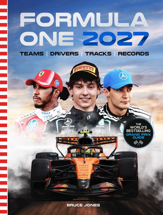 Formula One Grand Prix Guide 1 - Formula One 2027 - cover
