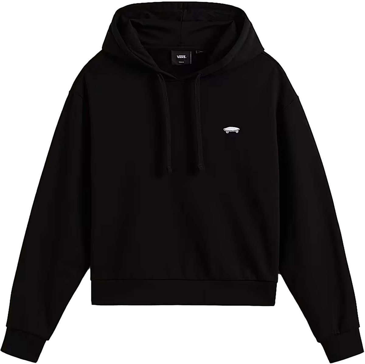 Vans W Salton Rlx Ft Po Hoodie Fashion Wear Vrouwen Zwart