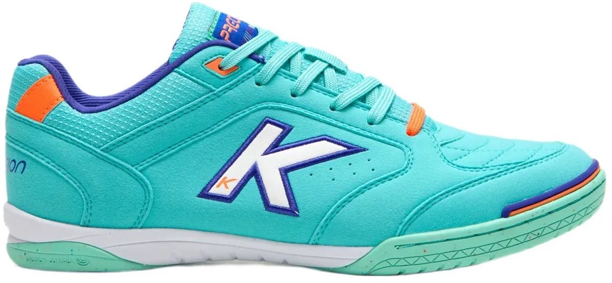 Kelme Precision In Zaalschoenen Blauw EU 42