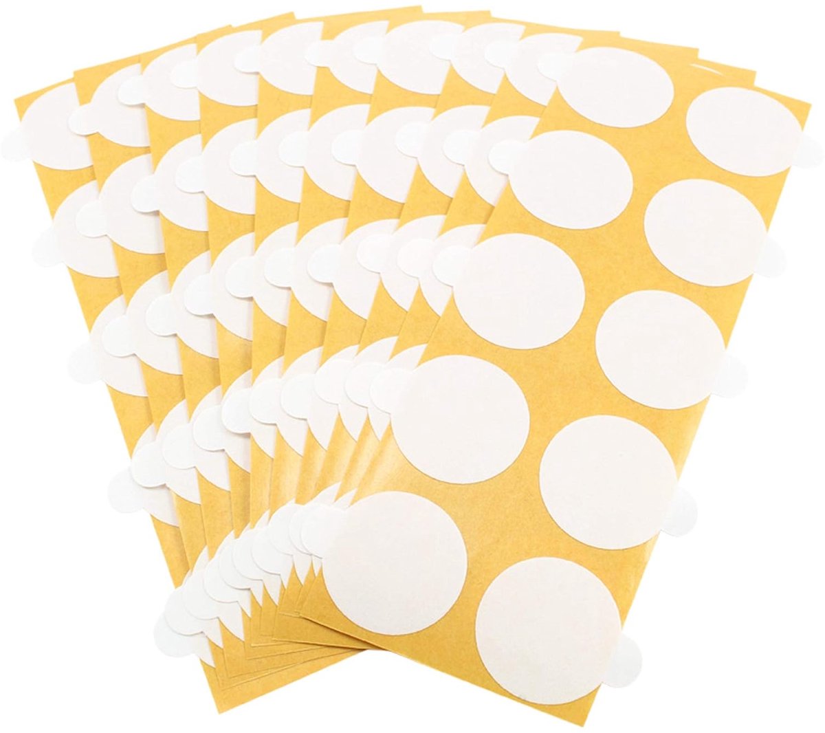 KS 420P double-sided adhesive points of paper fleece 30 mm, 100 Stück - ShopVlot
