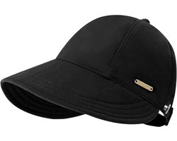 YAMEIZE Trendy Wide Brim Sun Hat for Men and Women Foldable Sun Hat Adjustable Quick Drying Sun Hat Beach Travel Sun - ShopVlot