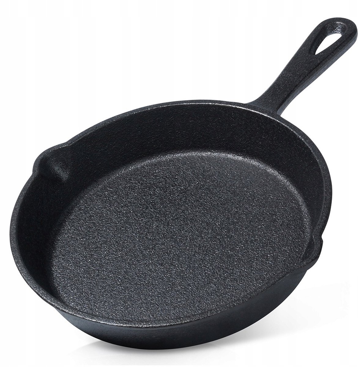 Kleine Gietijzeren Koekenpan - 15cm - Inductie & Oven Geschikt