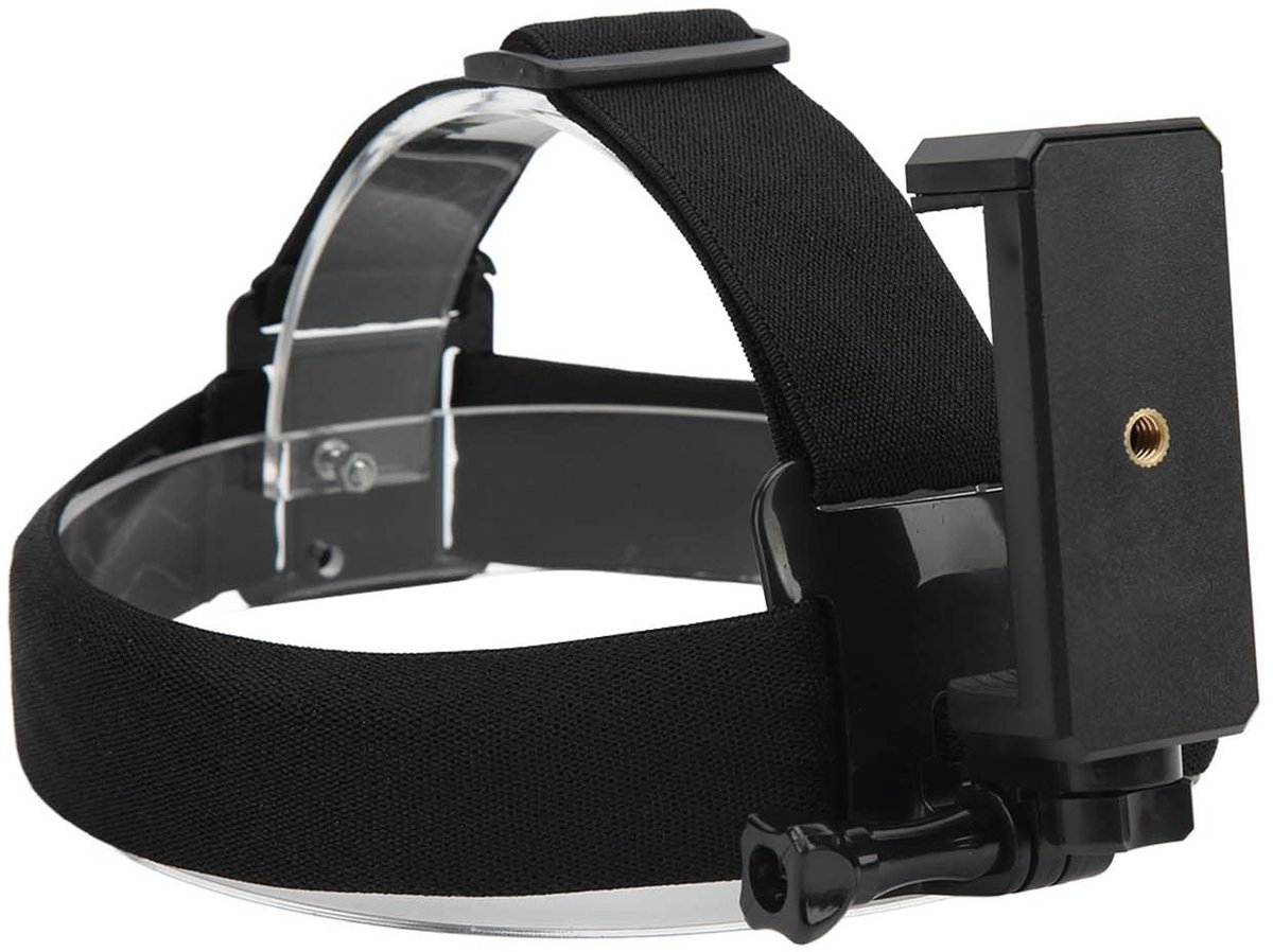 Solidchoice - Hoofdband voor Mobiele Telefoon met Eerste Persoon Weergave