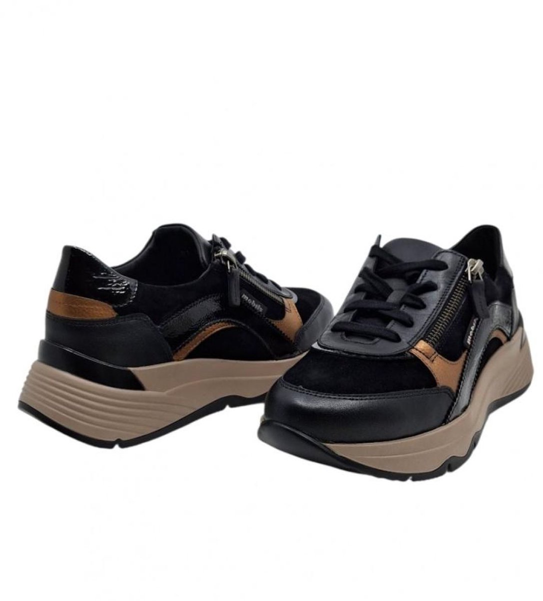 Mobils Sneakers - Mobils laonie black sneaker