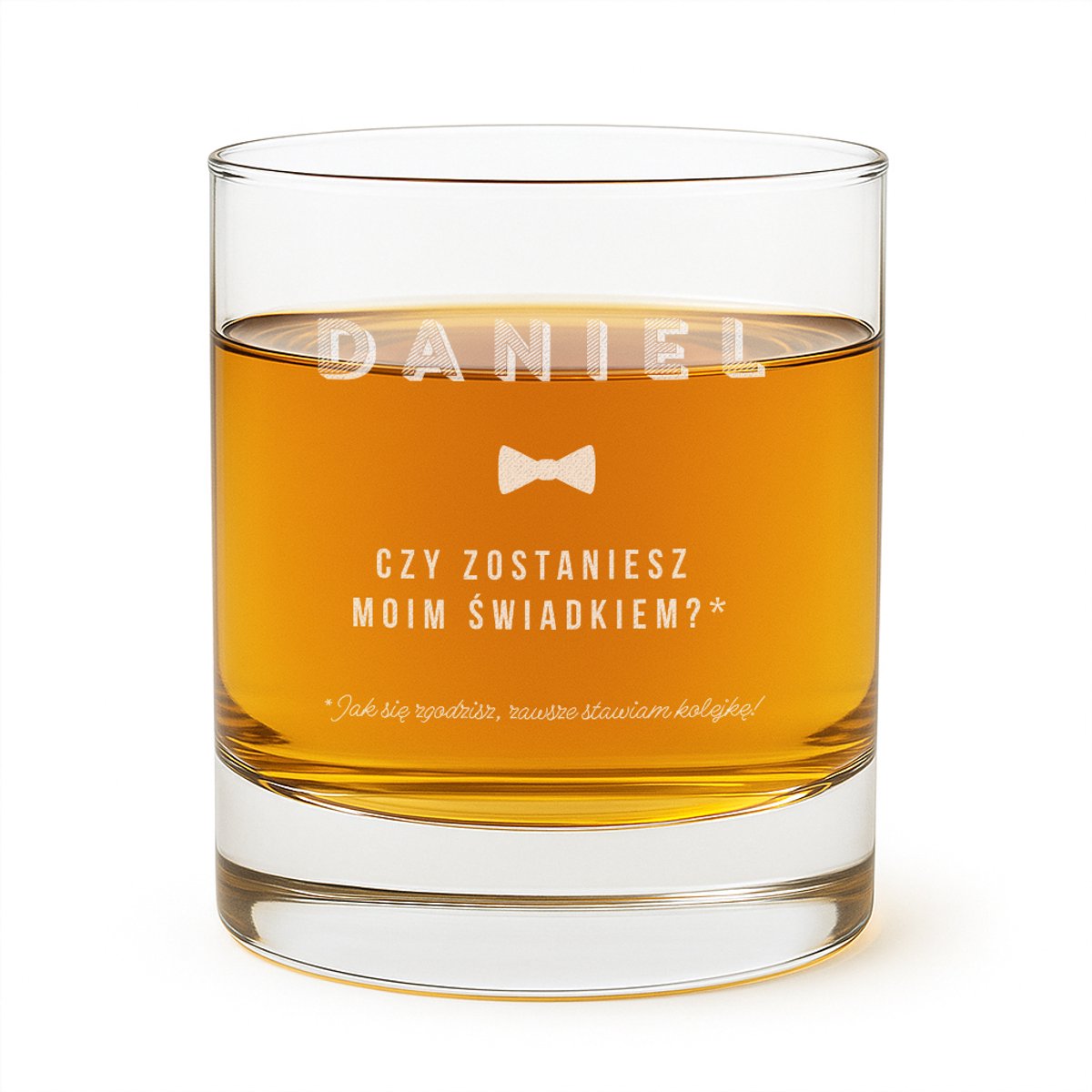 Gegraveerde Whiskyglas - Uniek Cadeau voor Getuige