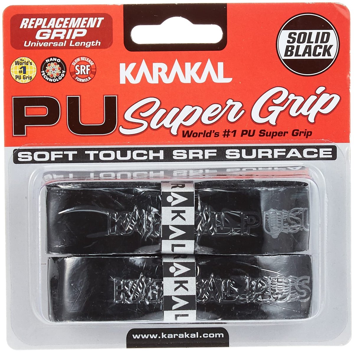 Solidchoice - PU Super Squash Grips in Gesorteerde Kleuren