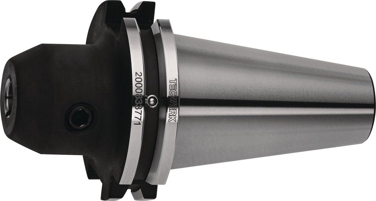 Vlakspanboorkop DIN 69871AD Weldon Spankopper D.10mm SK440 A.-L.100mm TECWERK