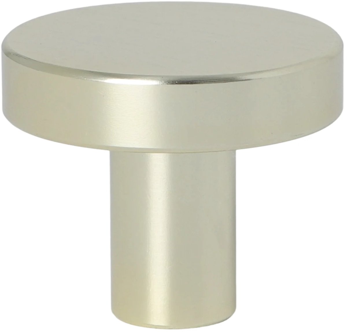 Meubelknop Bora mat goud 30mm