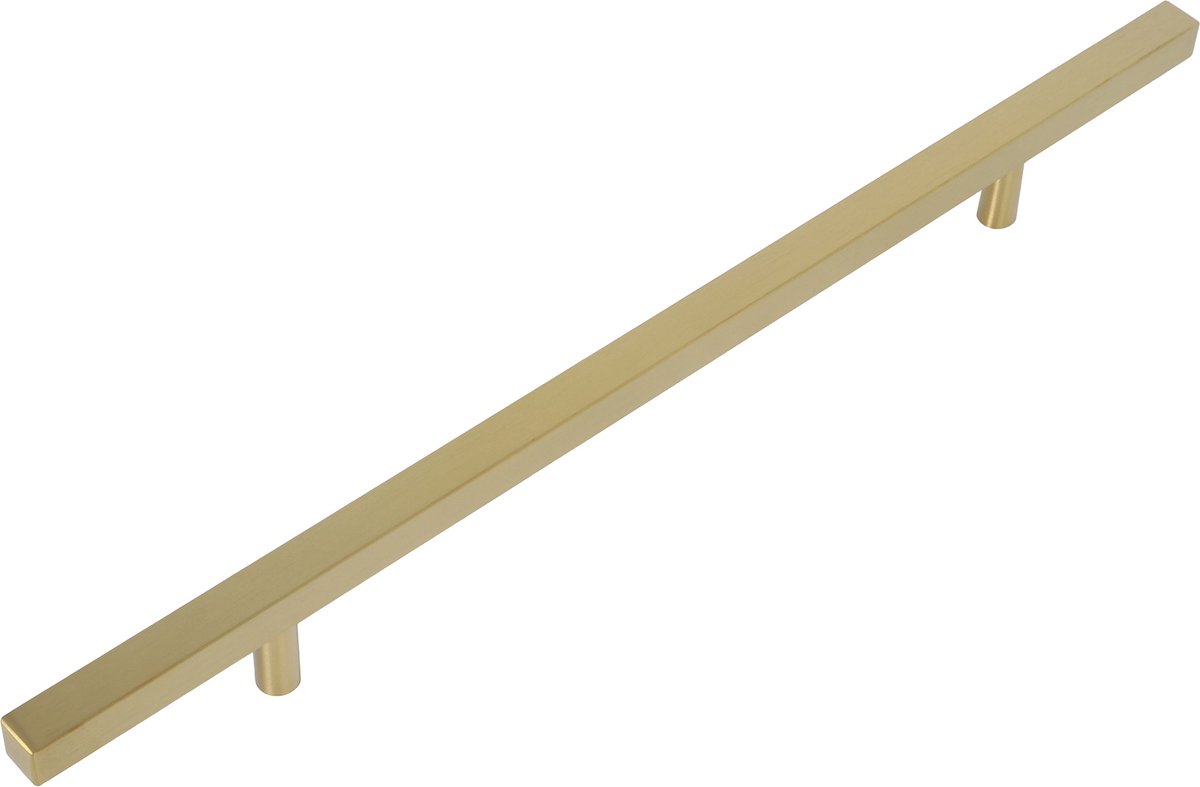 Meubelgreep Valerio mat goud 350mm - Boorafstand 224mm