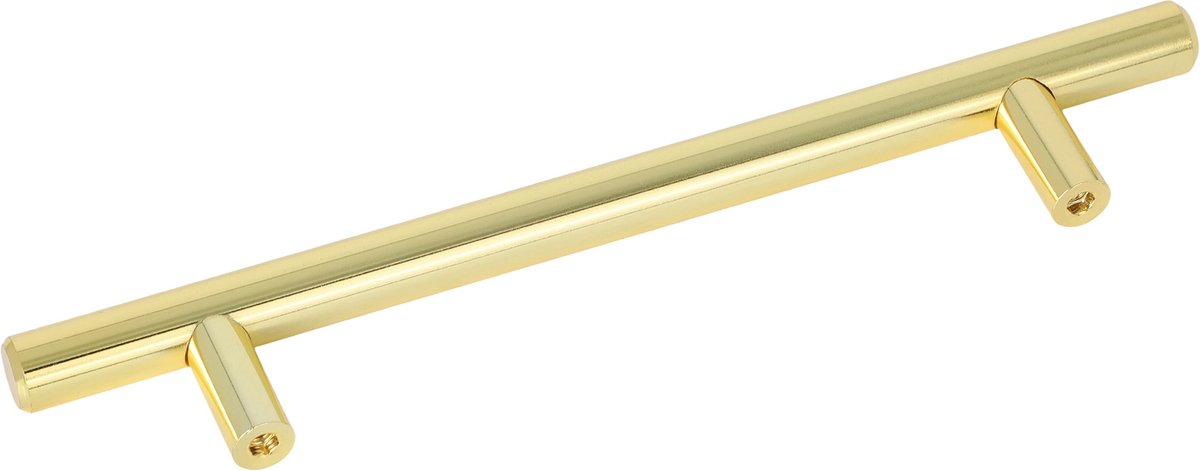 Meubelgreep Mila mat goud 188mm rond