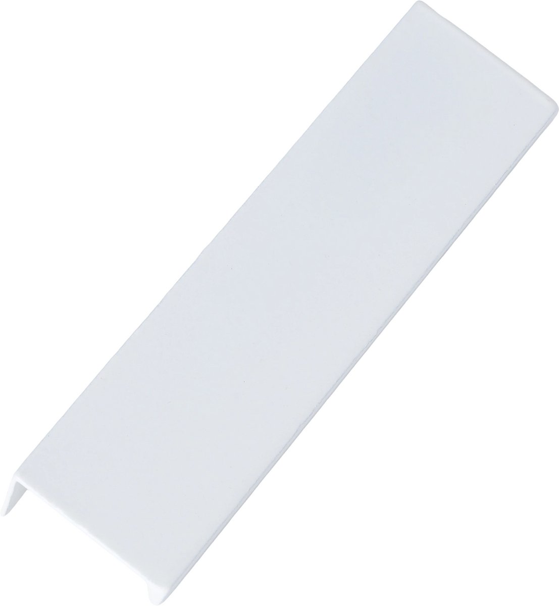 Meubelprofielgreep Siena mat wit 120mm - Boorafstand 96mm