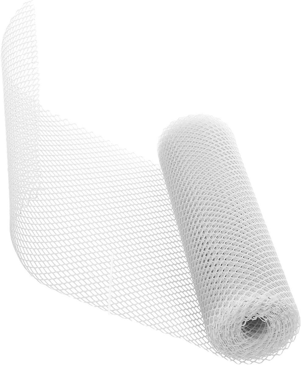 Kunststof Kattennet - Huisdierennet Balkon - Veiligheid Buiten - Weerbestendig HDPE Materiaal - 500 x 40 cm - Transparant