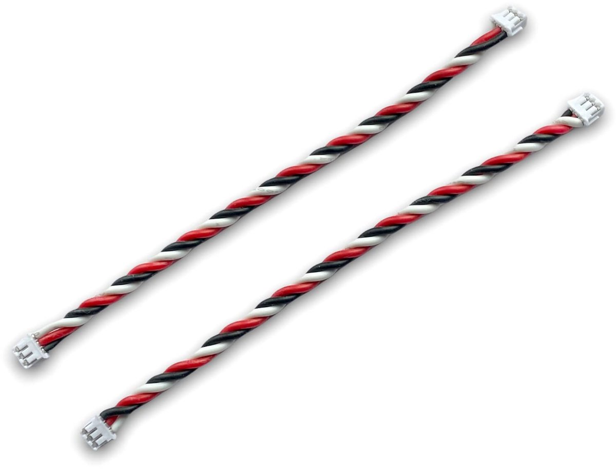Solidchoice - 3-Pins Verlengkabel van 50 cm voor Micro-Ontvangers