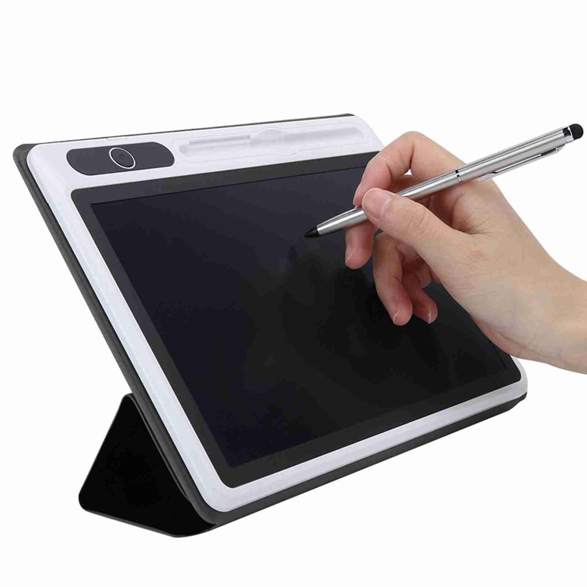 Solidchoice - 10'' Tekentablet met Handschriftfunctie en Leren Etui
