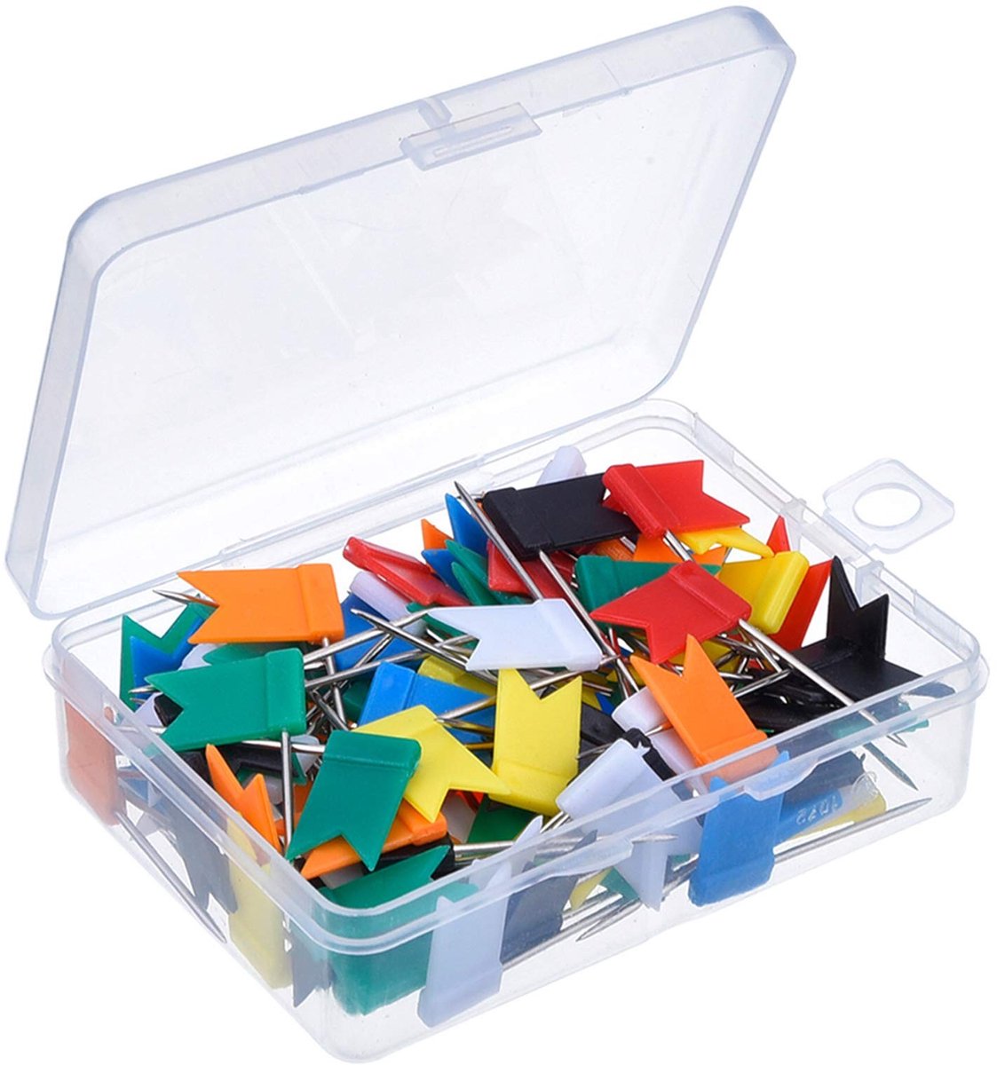 Solidchoice - Set van 100 Marker Flags in 7 Kleuren
