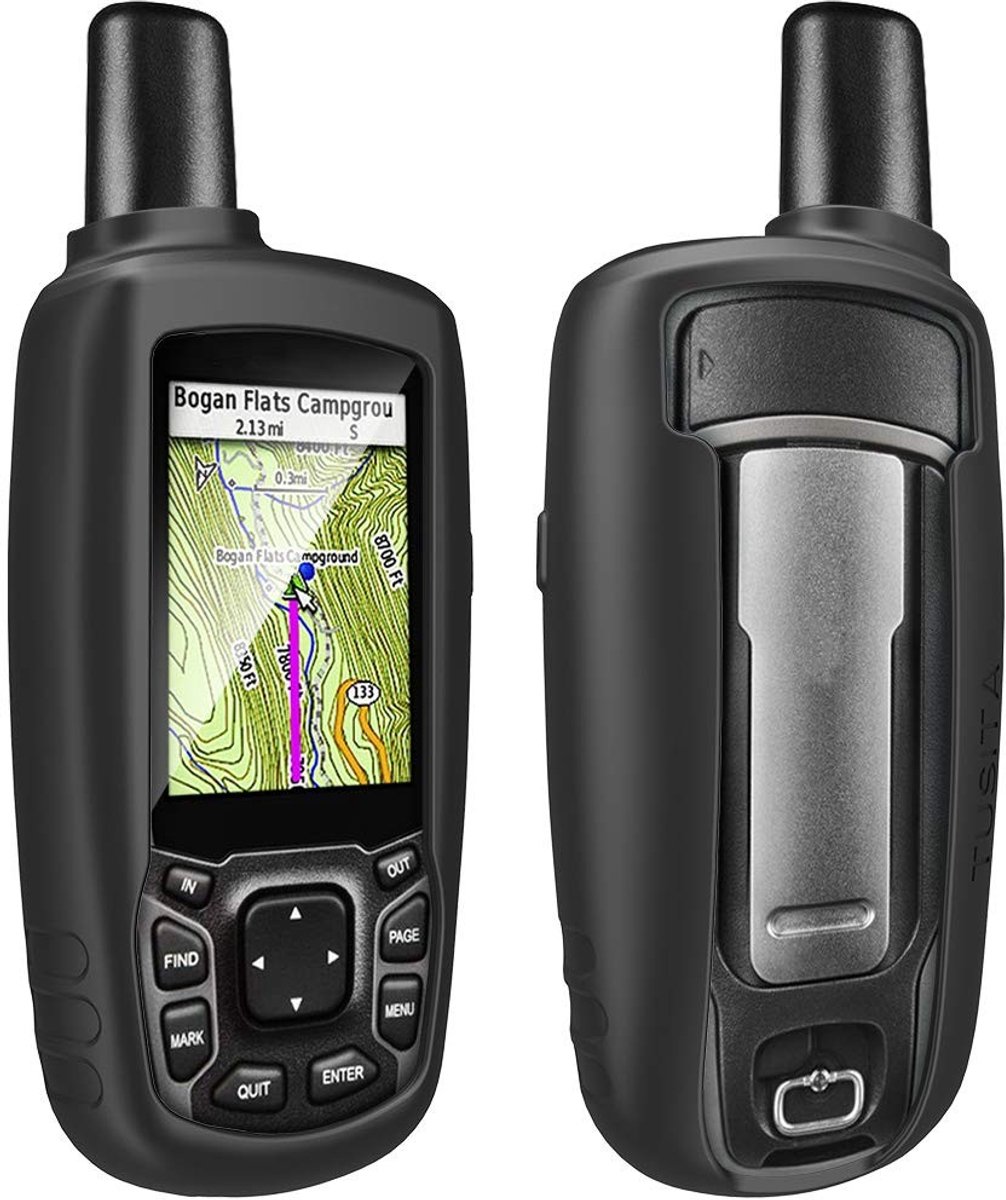Solidchoice - Siliconen Beschermhoes voor Garmin GPS