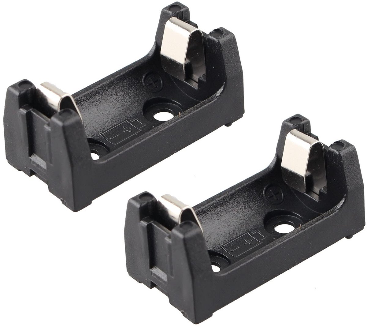 Solidchoice - 2 Stuks ER14250 Batterijhouder voor 1x 3.6V Batterij