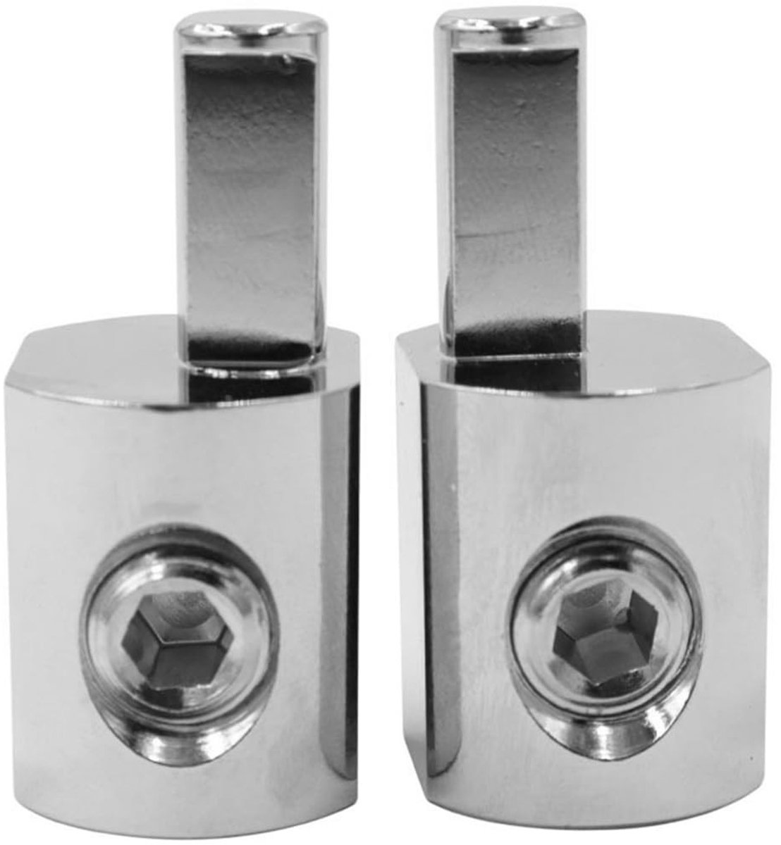Solidchoice - 1 Paar 0 Gauge Adapter voor Autoluidsprekers