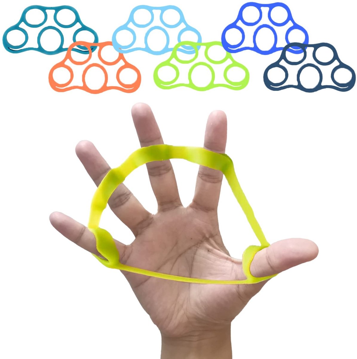 Solidchoice - Vingerspiertrainer, Handtrainer voor Spierkracht