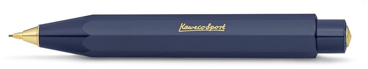 Solidchoice - Classic Sport Mechanisch Potlood Navy 0,7 mm
