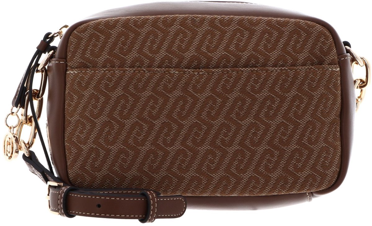 LIU JO schoudertas Faiza Camera Case Naturale bruine