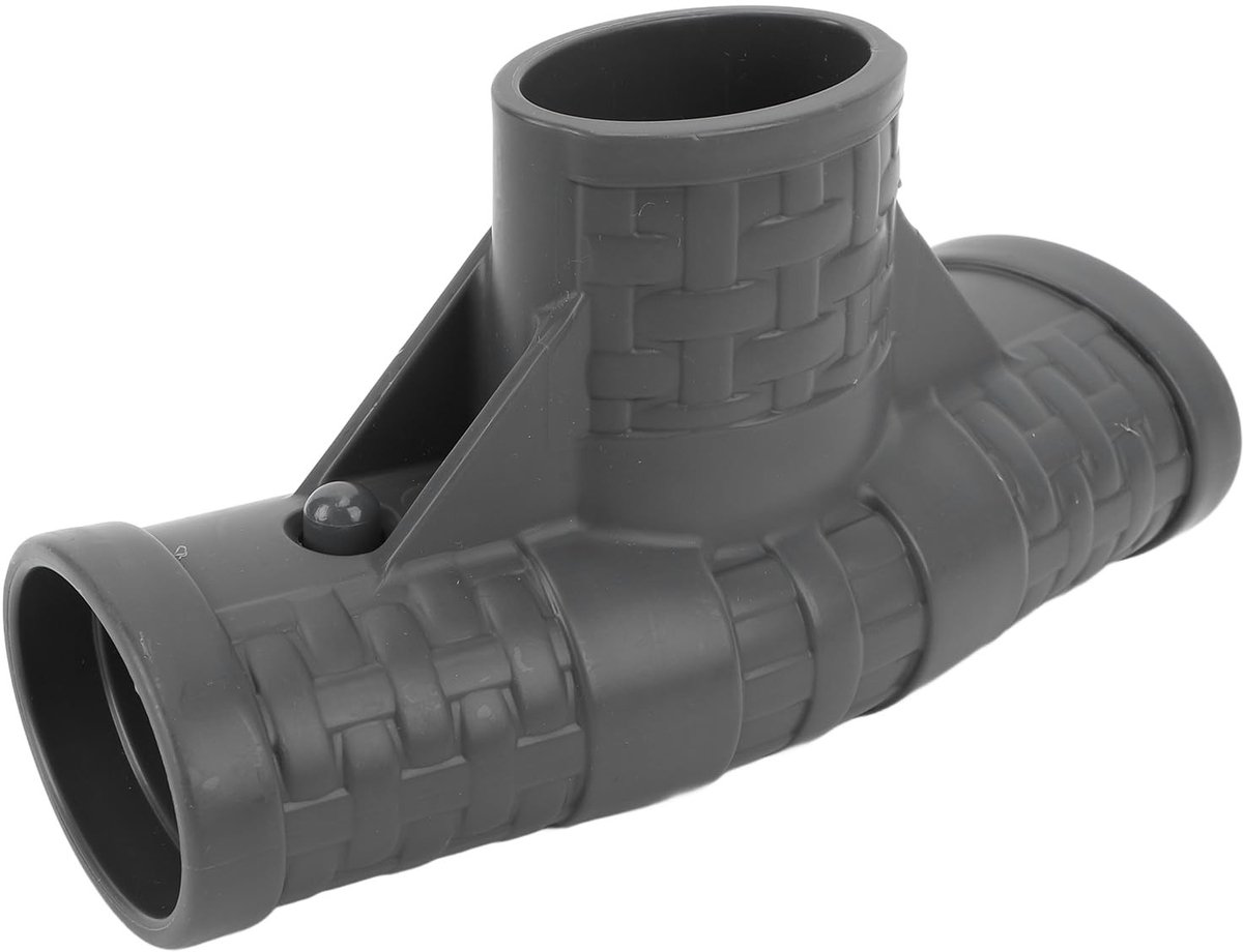 Solidchoice - Denash Zwembad T-Connector voor P07082 - Duurzaam Kunststof Vervangingsonderdeel