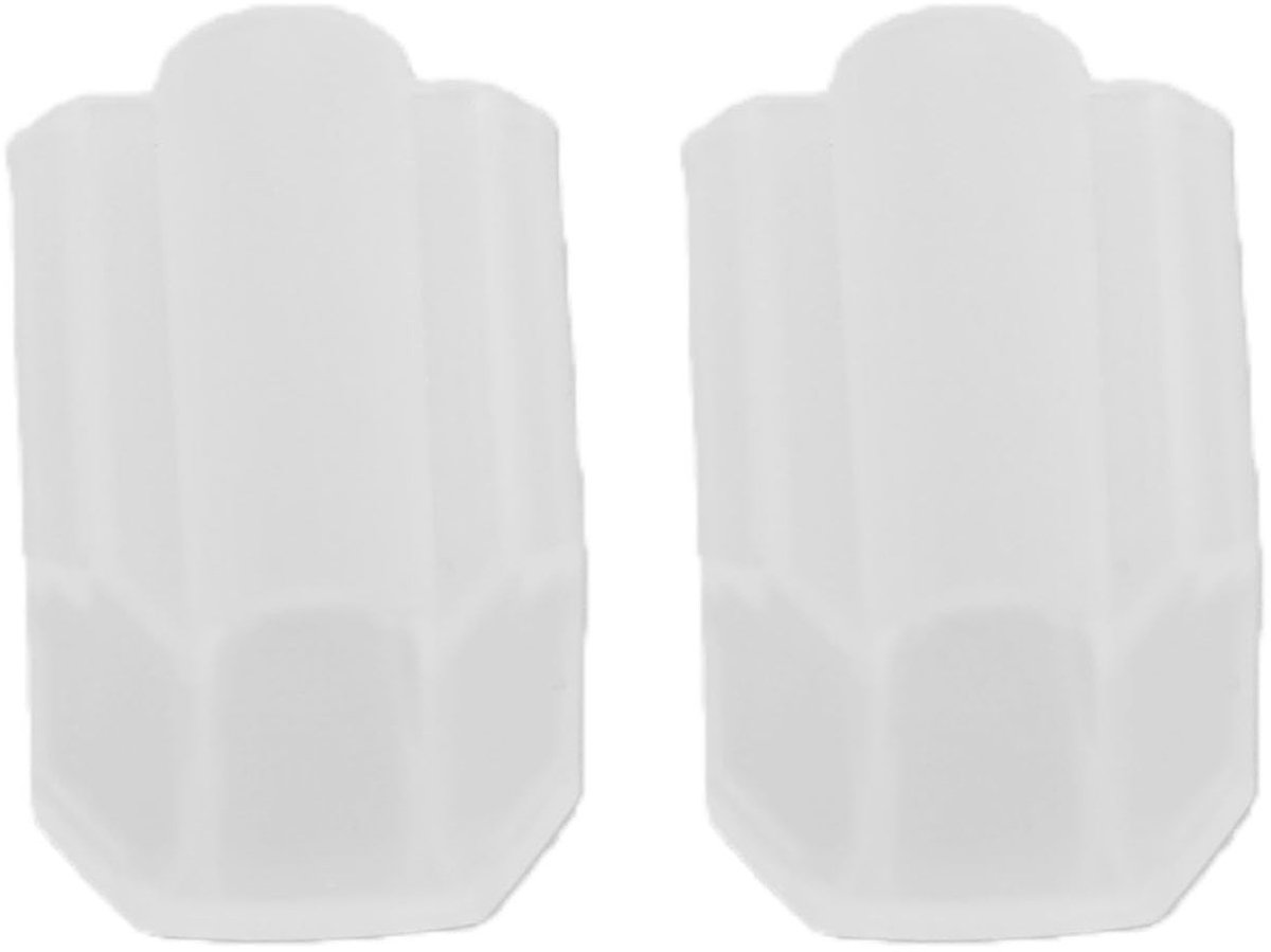 Solidchoice - Platenspeler Naaldbeschermer in Antistatisch Plastic - 2 Stuks