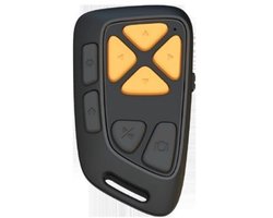 Bluetooth-camera-afstandsbediening voor Dpofirs TikTok flip-afstandsbediening, compatibel met iOS/Android (zwart)